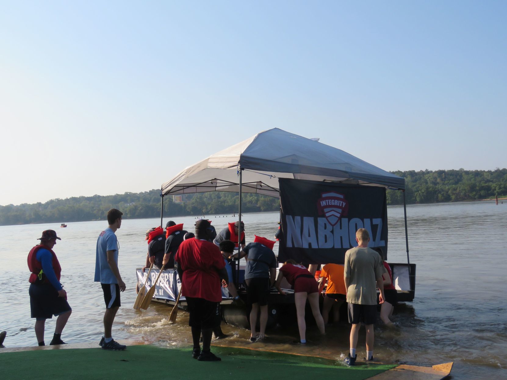 Great Raft Race 2019